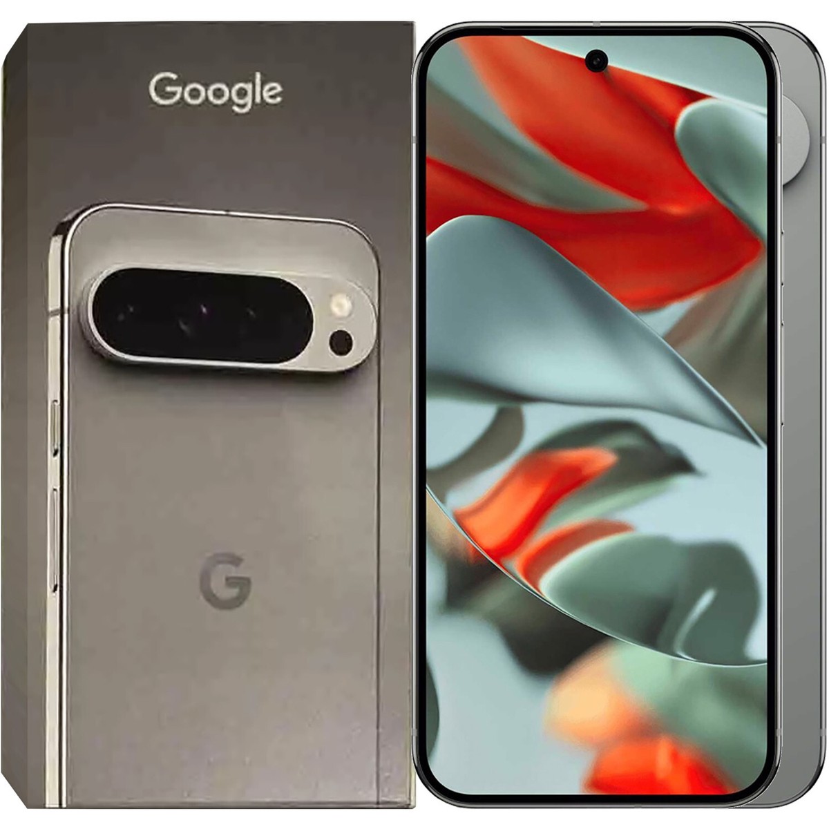 Google Pixel 9 Pro XL 5G Hazel 512GB + 16GB Dual-SIM Unlocked