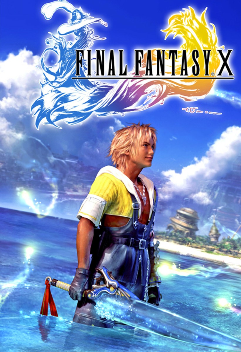 Final Fantasy X Tidus Poster Cover Art High Quality Print 13x19 | eBay