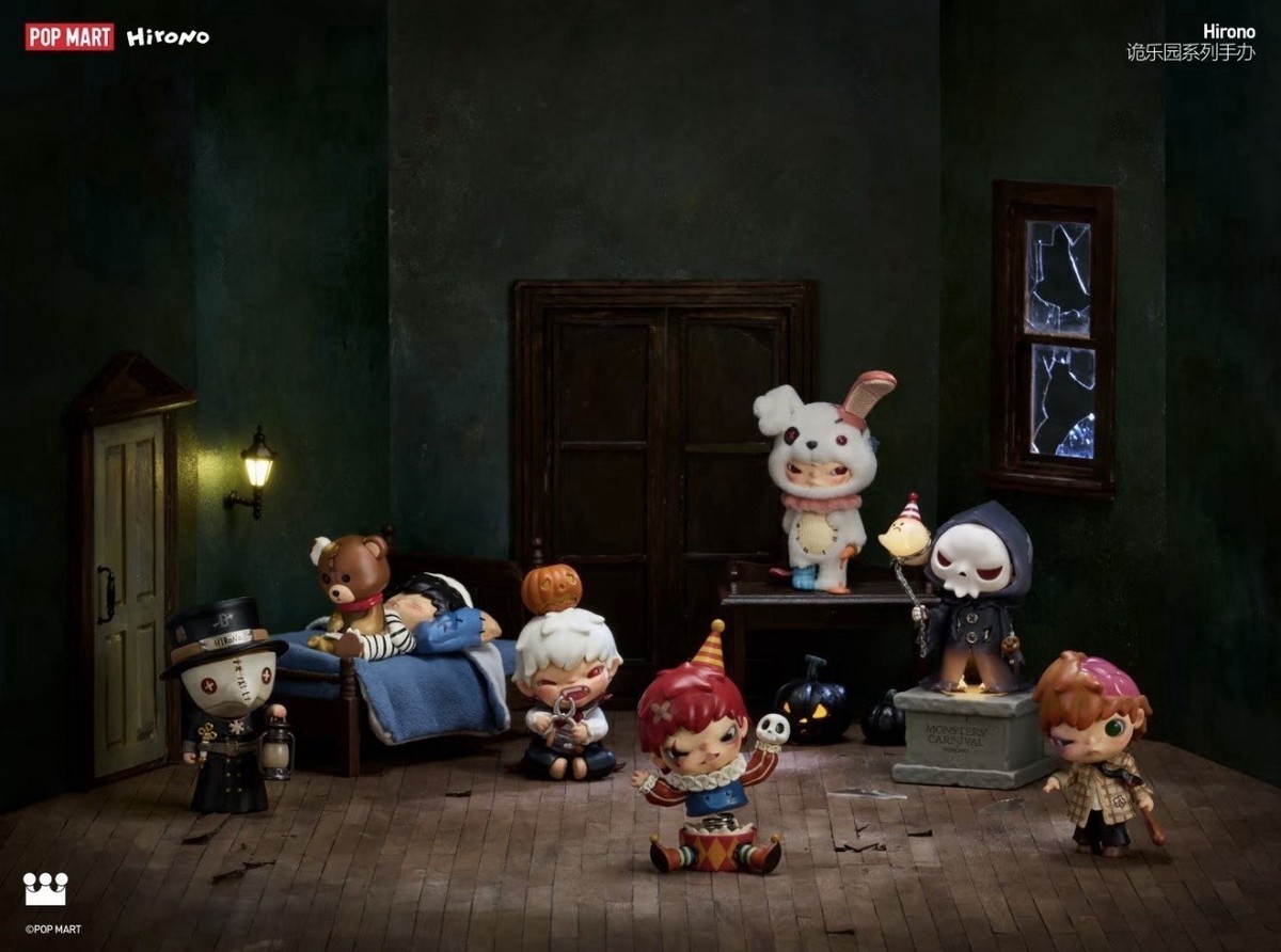 HIRONO CARNIVAL SERIES - SECRET THE DISEMBODIED | eBay