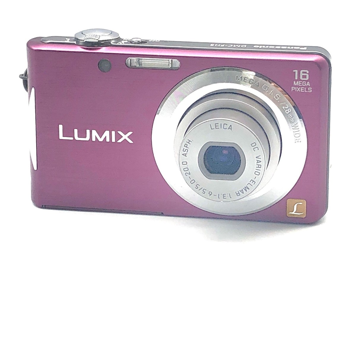 Panasonic Lumix DMC-FH5 16.0 Mega PIxels Pink Compact Digital