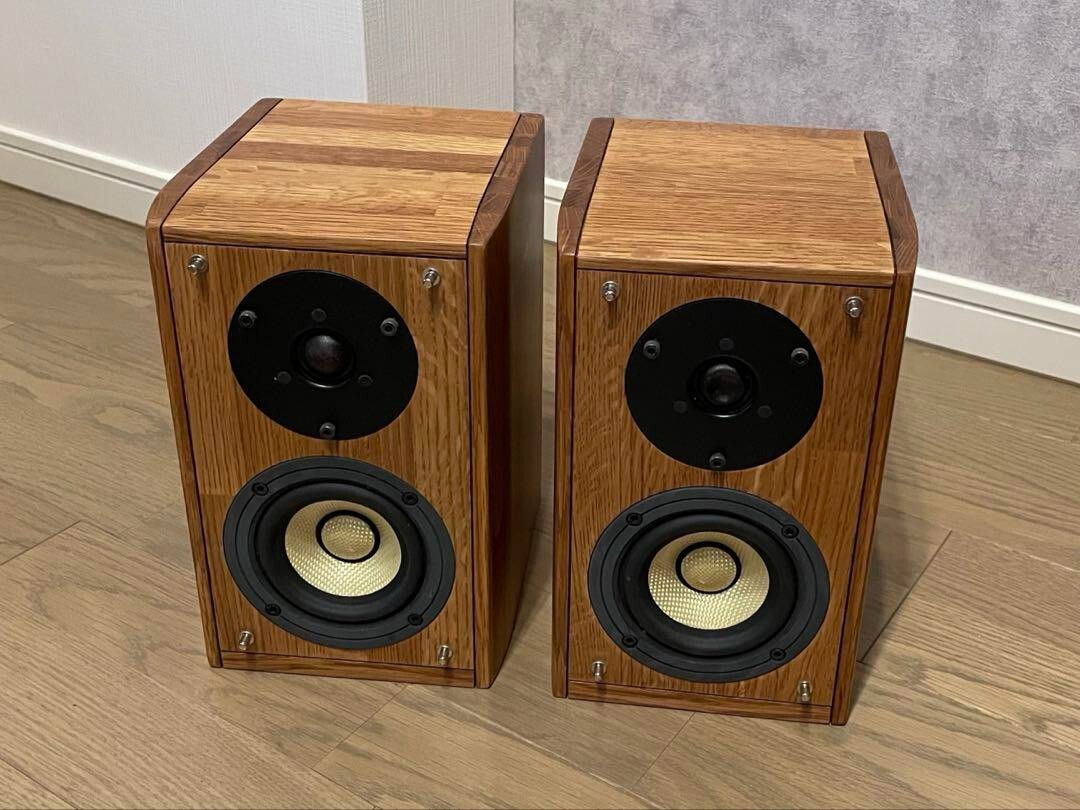 Pioneer S-A4SPT-PM Pure Malt Speakers Whisky Barrel Oak 2-Way
