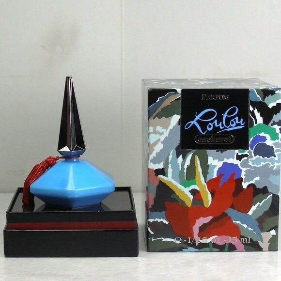 NEW REAL Original Lou Lou Cacharel Perfume 1/2oz France Paris