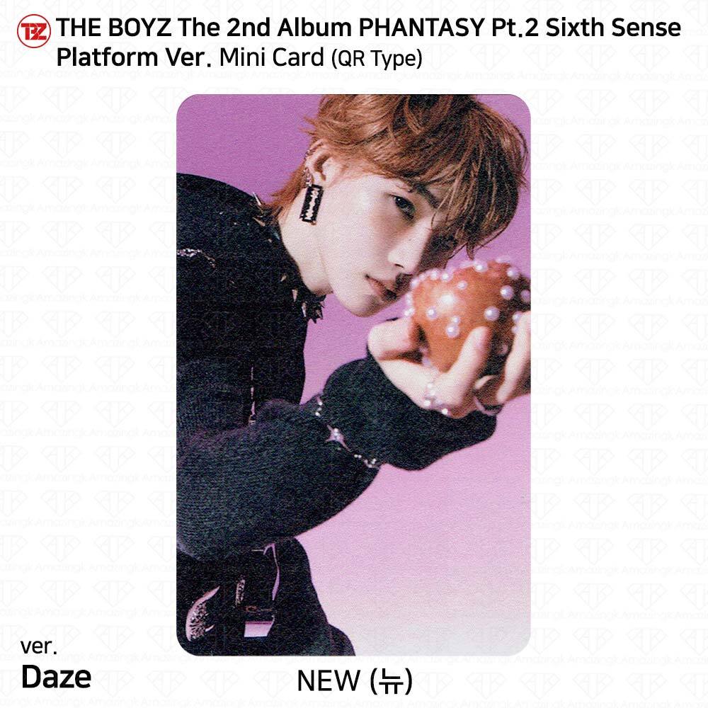 The Boyz 2nd Album Phantasy Pt2 Sixth Sense Platform Ver Official