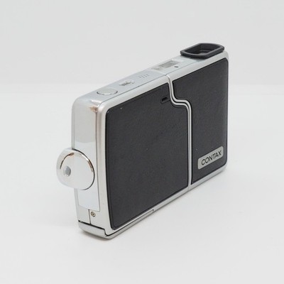 CONTAX U4R Stylish Swivel Digital Camera Black Excellent Condition