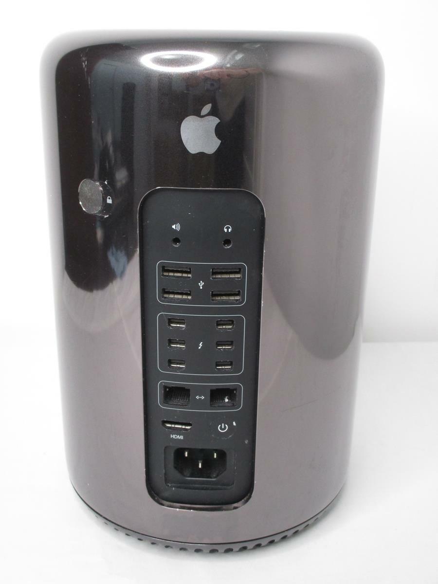 Apple Mac Pro 6,1 A1481 E5-1650V2 3.5Ghz 6-Core 32GB 512GB SSD