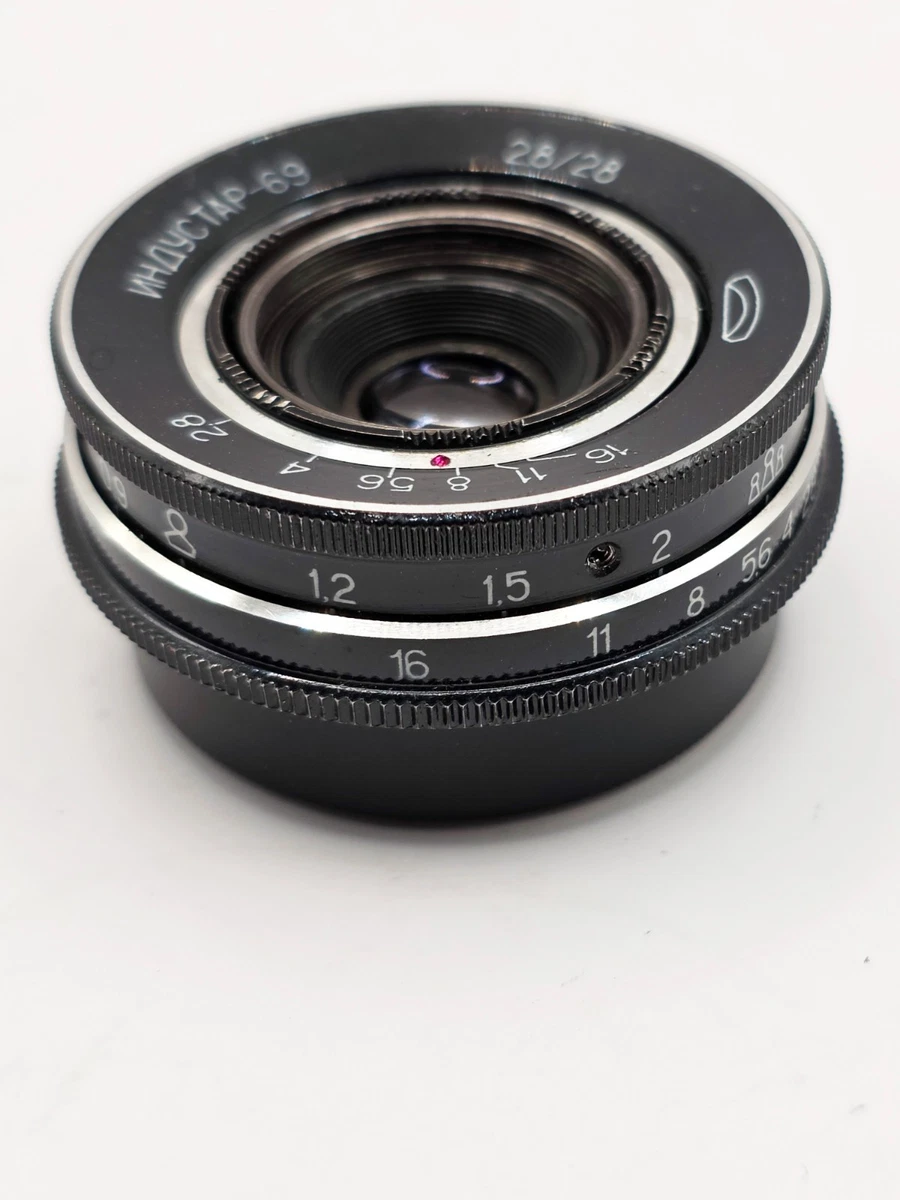 Industar f/2.8 Camera Lenses 28mm Focal for sale - eBay