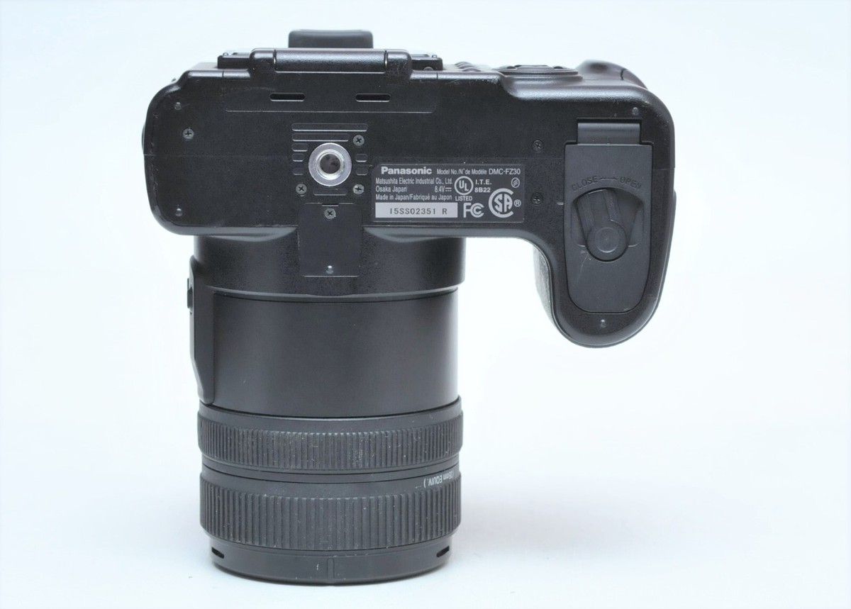 Panasonic Lumix DMC-FZ30 8MP Digital Camera w/Leica 12X Zoom Lens