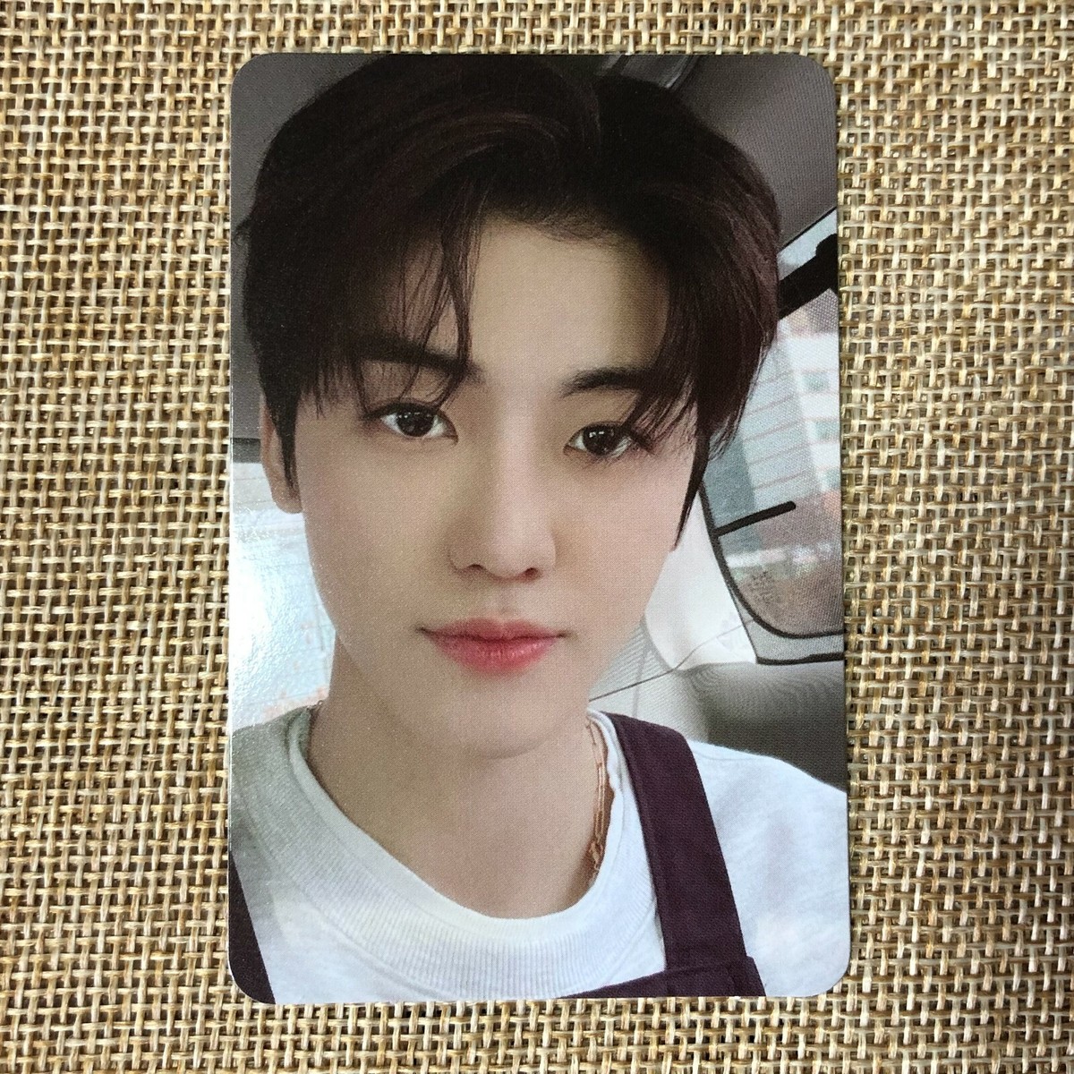 NCT DREAM JAEMIN [ HOT SAUCE ] Official Photocard, Cafe 7 Dream