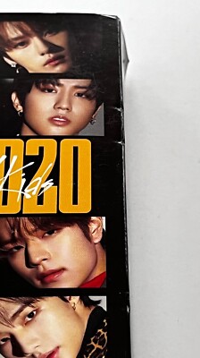 Stray Kids SKZ2020 + TOP Japanese ver. Cassette Tape Set & Folding