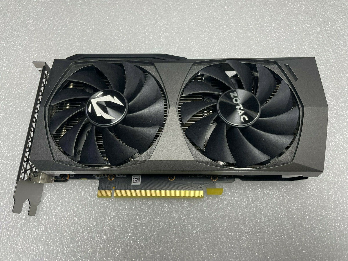 Zotac Gaming Geforce RTX 3060 Ti Twin Edge OC LHR 8GB ZT-A30610H
