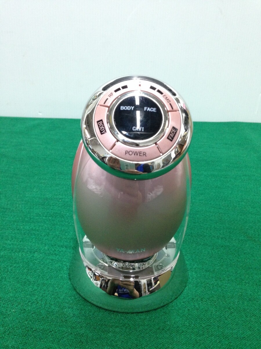 Ya-Man Hrf17P Rf Beaute Cavi Spa Rf Core Pink From Japan w/box | eBay