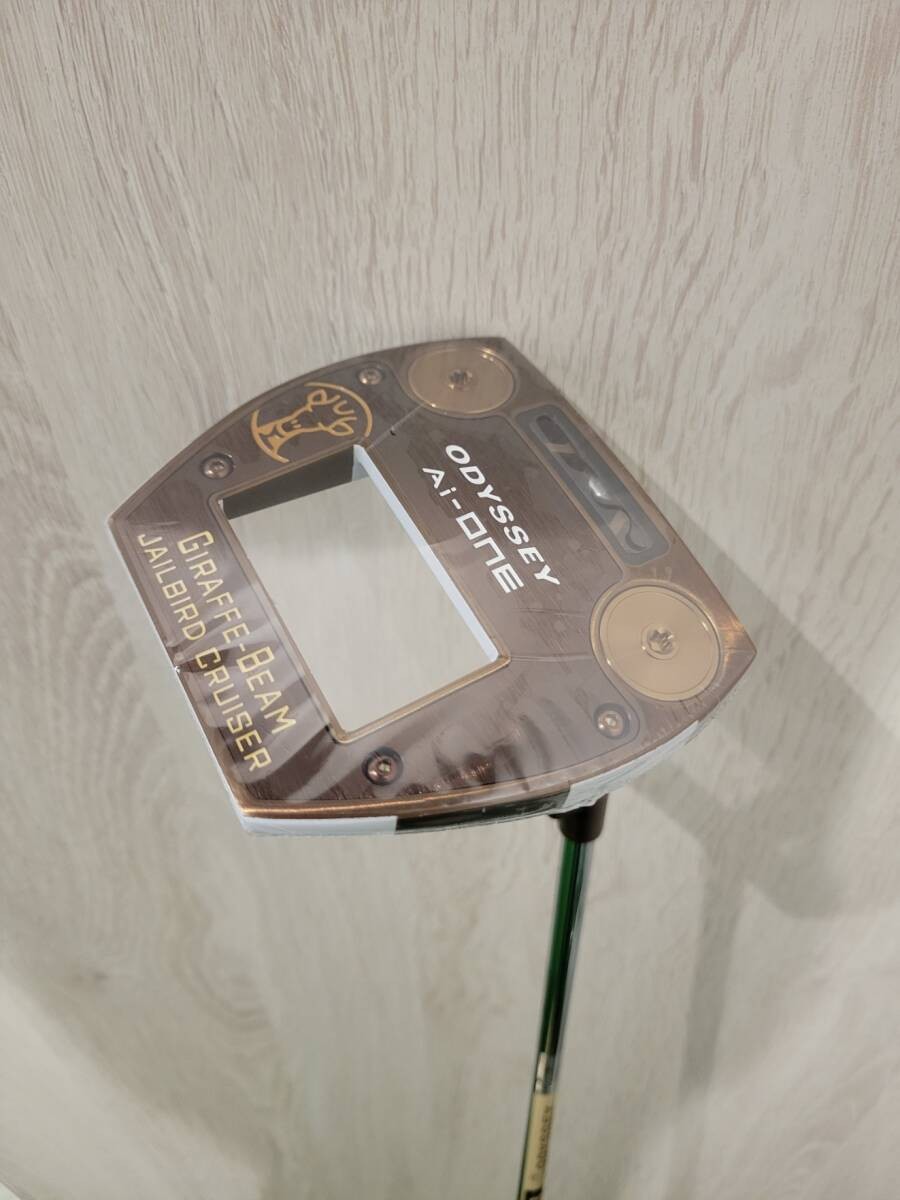 Odyssey Ai-ONE GIRAFFE-BEAM putter JAILBIRD CRUISER STROKE LAB 140