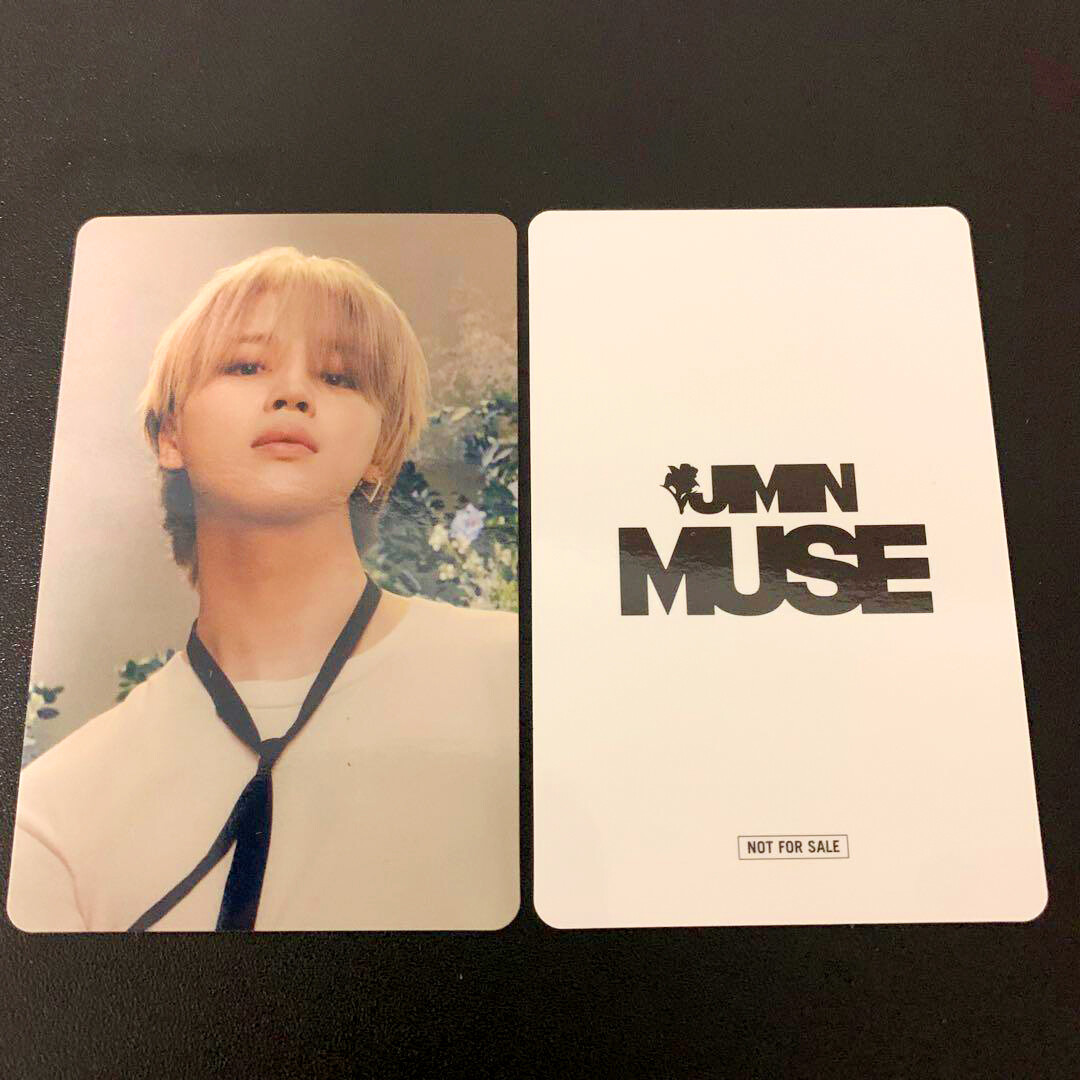 BTS JIMIN MUSE JAPAN Universal Music Store UMS Limited Lucky Draw
