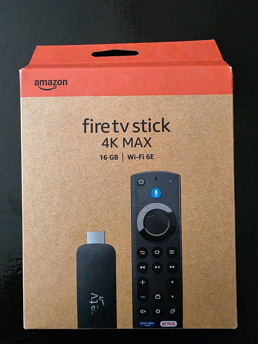 All-new Amazon Fire TV Stick 4K Max Streaming Device [Wi-Fi 6E