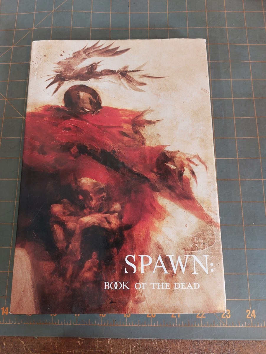 SPAWN Book Of The Dead - SIGNED by Todd McFarlane - Hardcover 2008