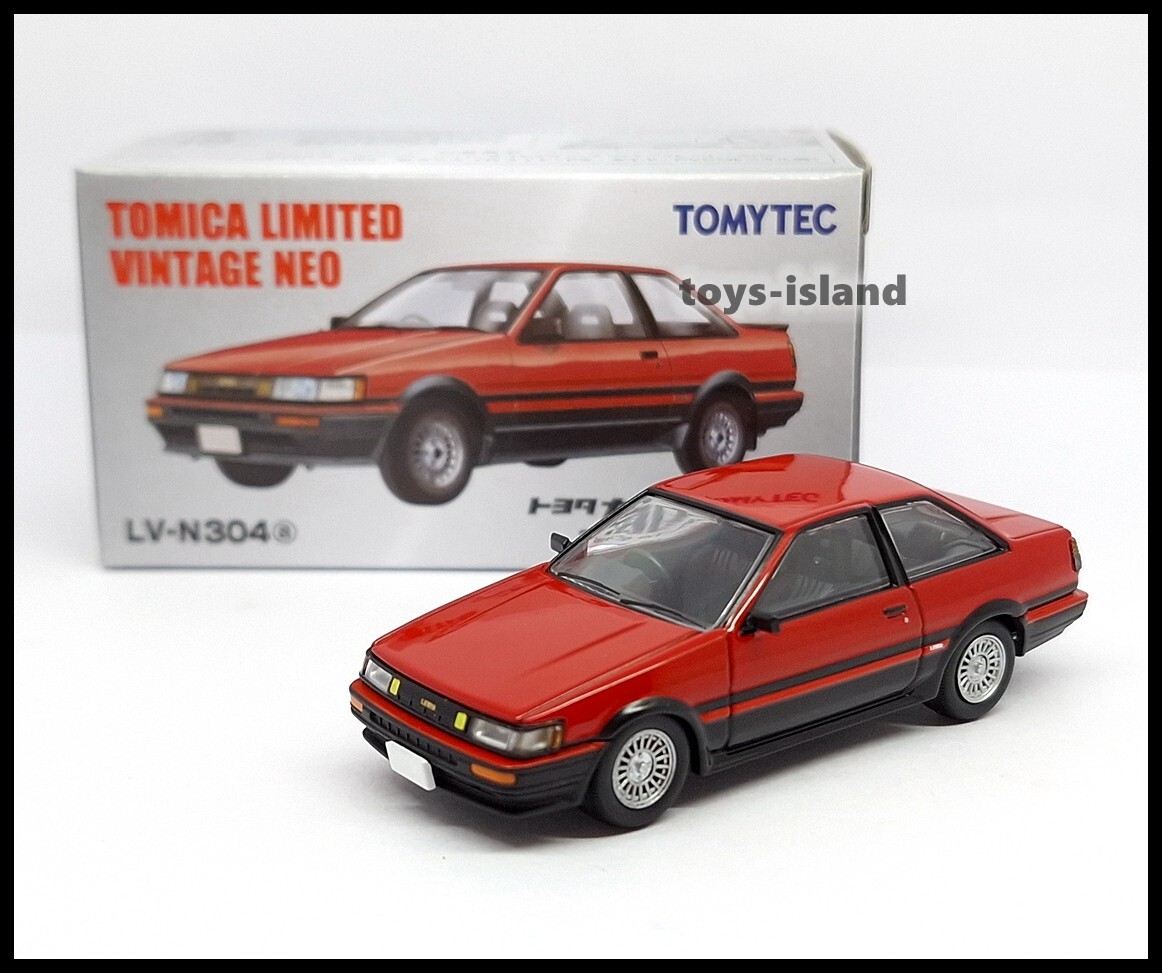 Tomica Limited Vintage NEO LV-N304a TOYOTA COROLLA LEVIN 2door GT