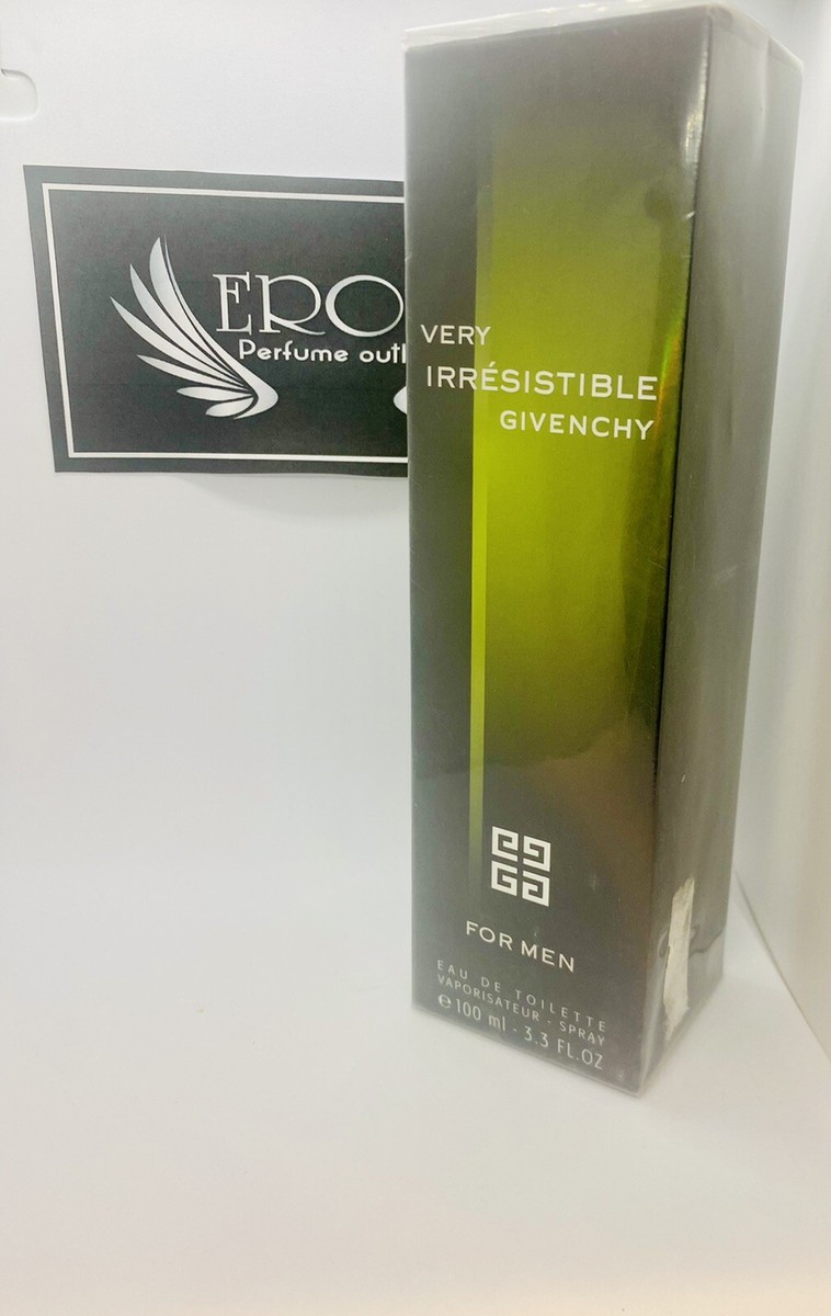 Givenchy Very Irresistible 3.3oz. - 100 Ml. EDT For Men. NIB