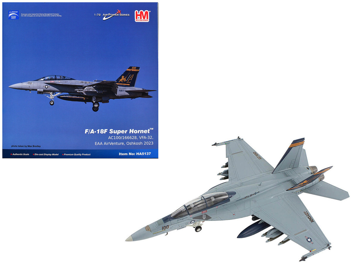 Hobby Master McDonnell Douglas F/A-18F Super Hornet VFA-32 US Navy
