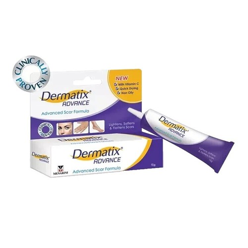 DERMATIX Advance Scar Gel 15g Advanced Scar Formula – Scars Faded