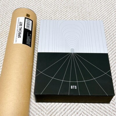 BTS MAP OF THE SOUL Limited First Edition ON:E CONCEPT PHOTOBOOK