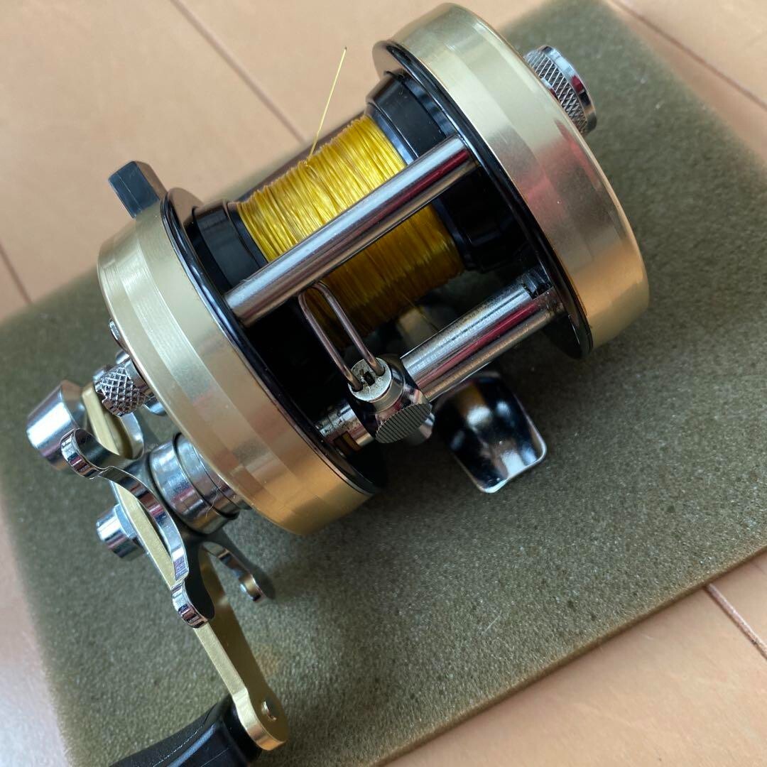 Abu Garcia Ambassadeur 2500Ci Champagne Gold | eBay