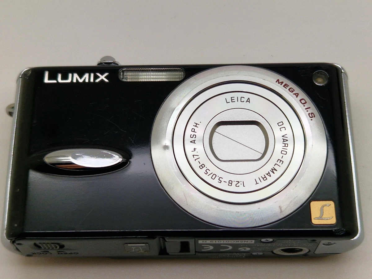 Panasonic LUMIX DMC-FX8 Digital Cameras for Sale | Shop New & Used