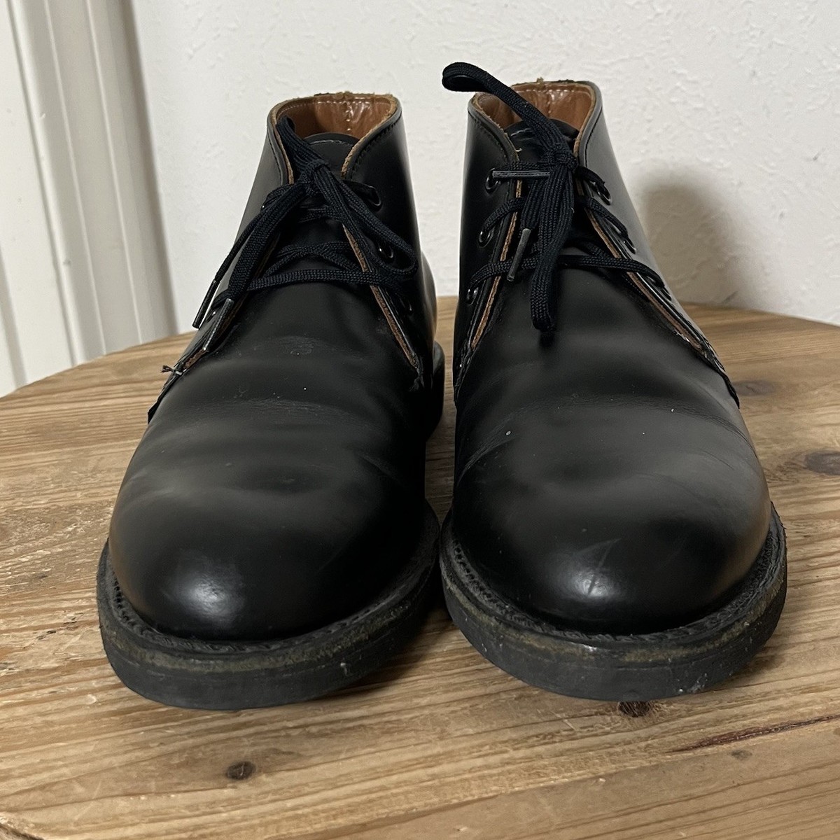 Red Wing 9196 Heritage Postman Black Chukka Boots Leather Mens US