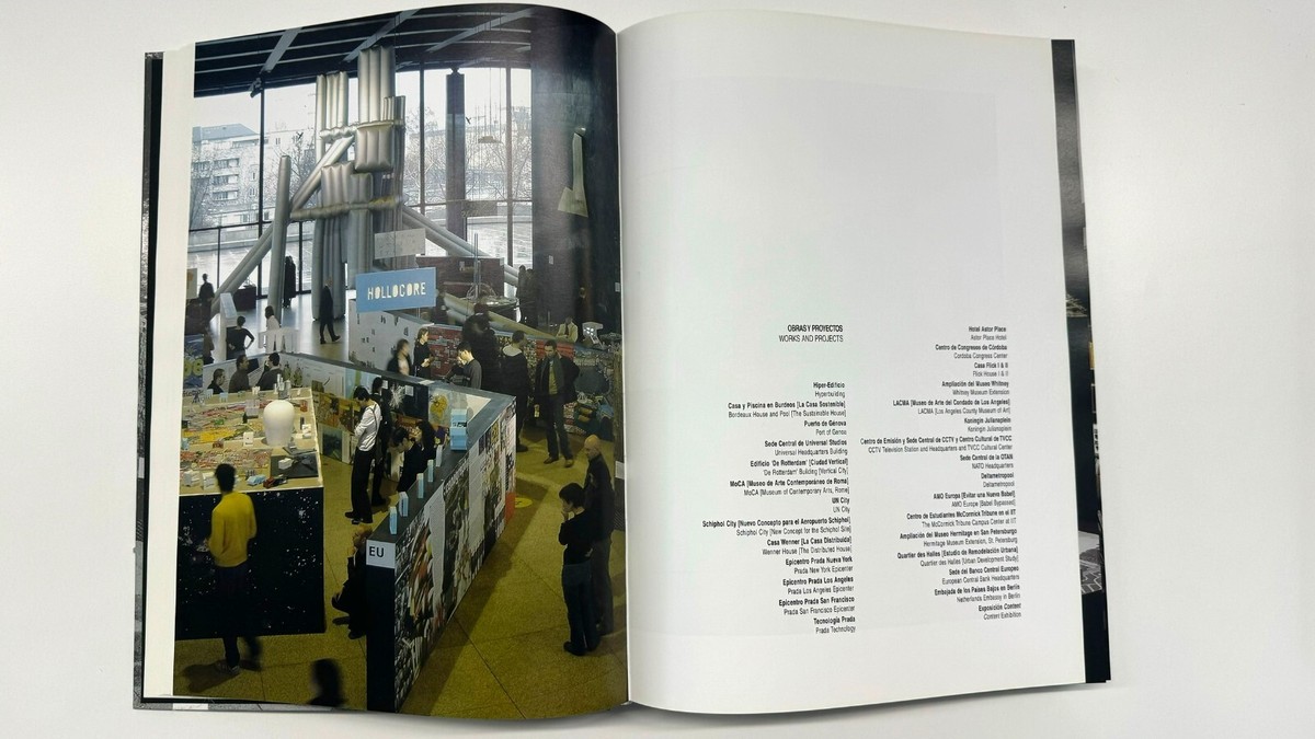 OMA AMO Rem Koolhaas 1996-2006 : El Croquis 131/132 - Hardcover