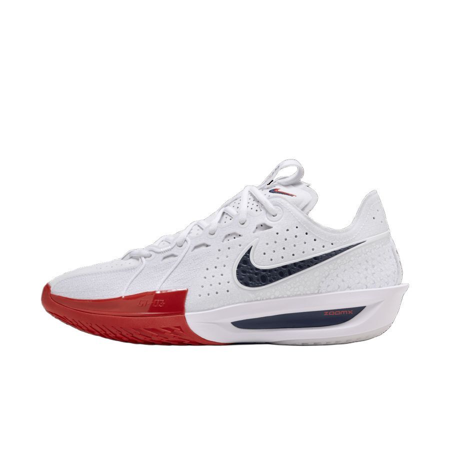 Nike Air Zoom GT Cut 3 EP 'White Black Red' DV2918-103 | eBay