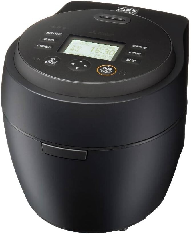 Mitsubishi Electric Rice Cooker 5.5-cup IH Type Made in Japan