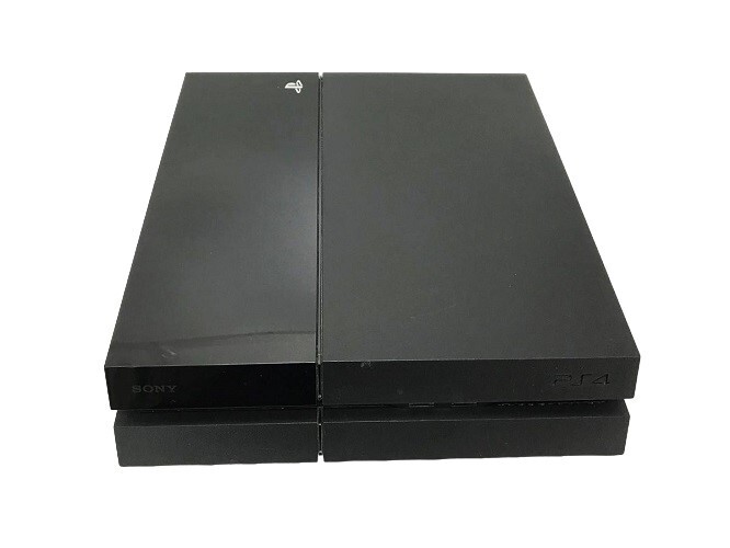 Sony PlayStation 4 PS4 CUH-1100 Black Console ONLY 500GB Operation