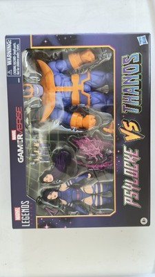 Marvel Legends GamerVerse Psylocke Vs. Thanos Target Exclusive