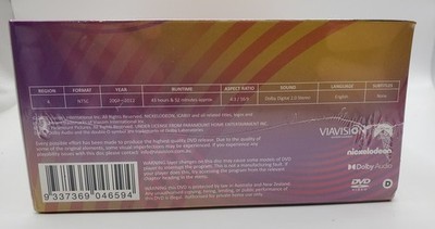 iCARLY The Collection Seasons 1-5 17 DVD Set NEW (USA Compatible