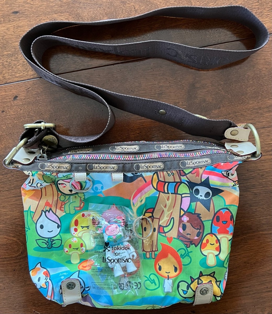 Tokidoki x Lesportsac Foresta Bambinone Crossbody Bag + New