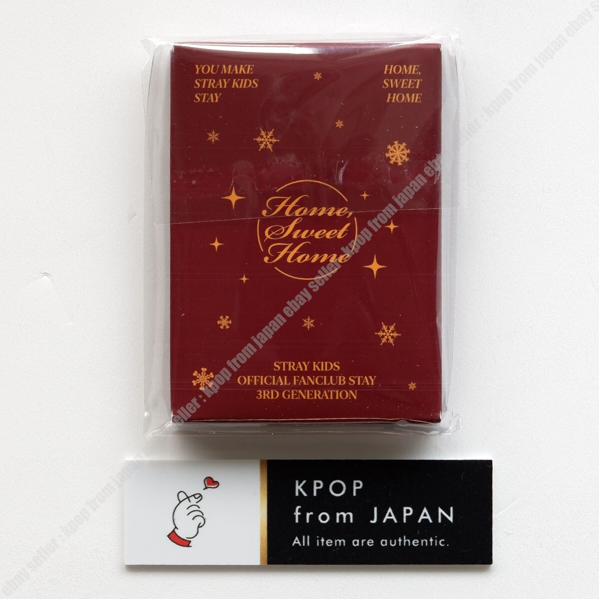 Stray Kids 3rd kit membership Welcome Kit set Official Fanclub SKZ
