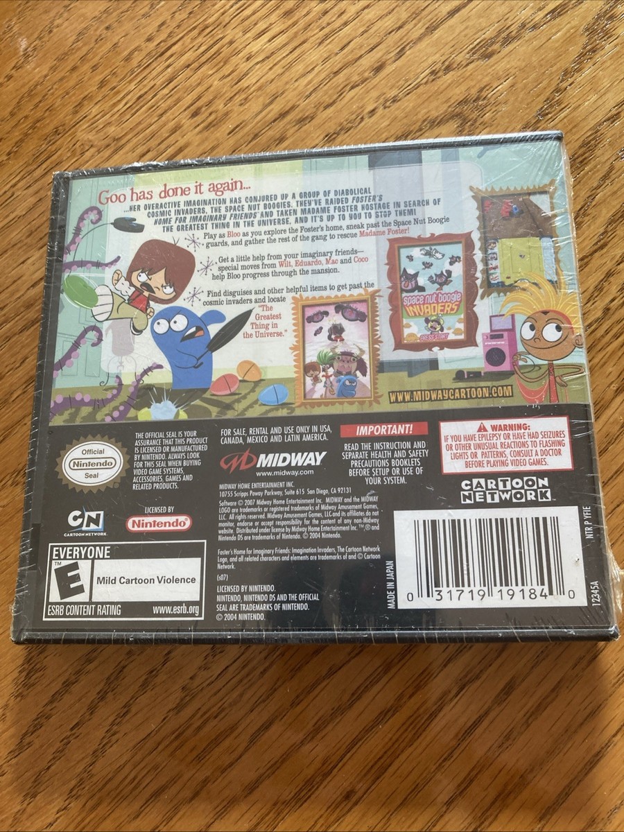 Foster's Home for Imaginary Friends: Imagination Invaders