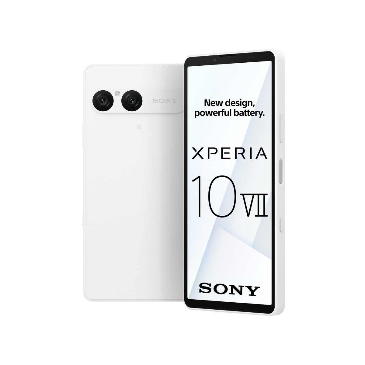 Sony Xperia 10 VII OLED 8GB/128GB 50MP SD6Gen3 5000mAh White Brand
