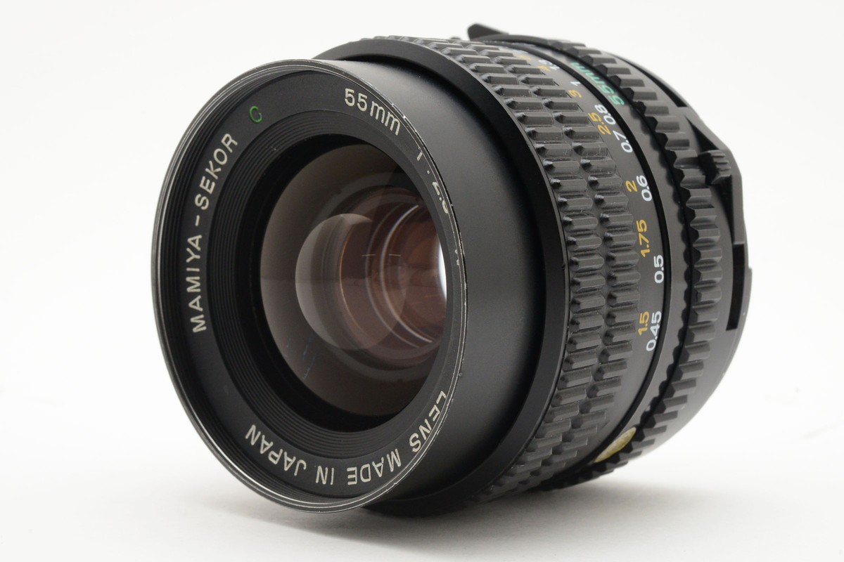 N MINT] Mamiya Sekor C 55mm f/2.8 Lens for M645 1000S Super Pro TL