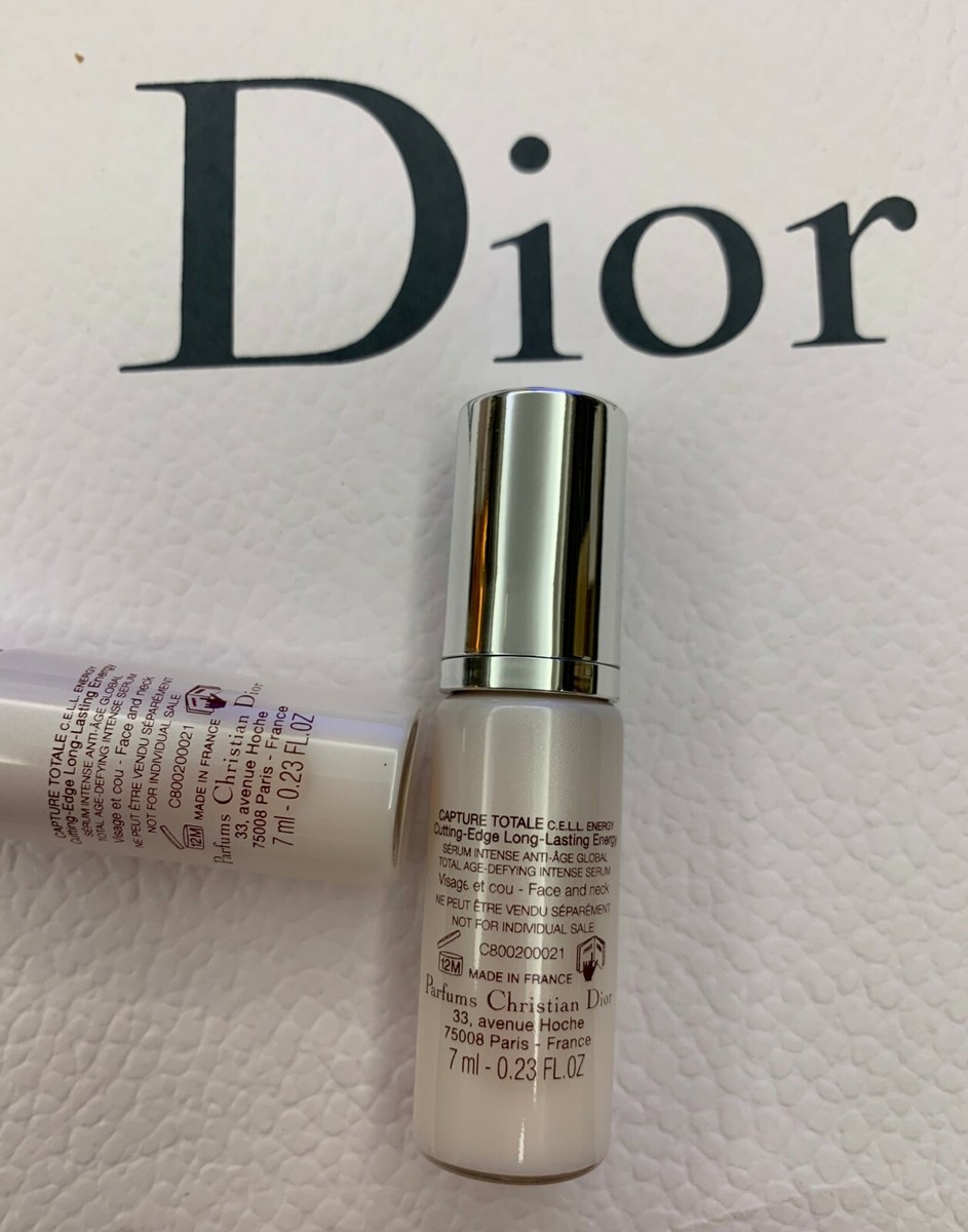 Dior CAPTURE TOTALE C.E.L.L. ENERGY Super Power Serum 7ml | eBay