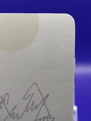 JIMIN BTS Signed Photocard K-POP Goods Photo Card Cards From Japan