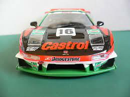 Rare kit Tamiya 1/24 Castrol Mugen NSX Honda NSX 1998 from Japan