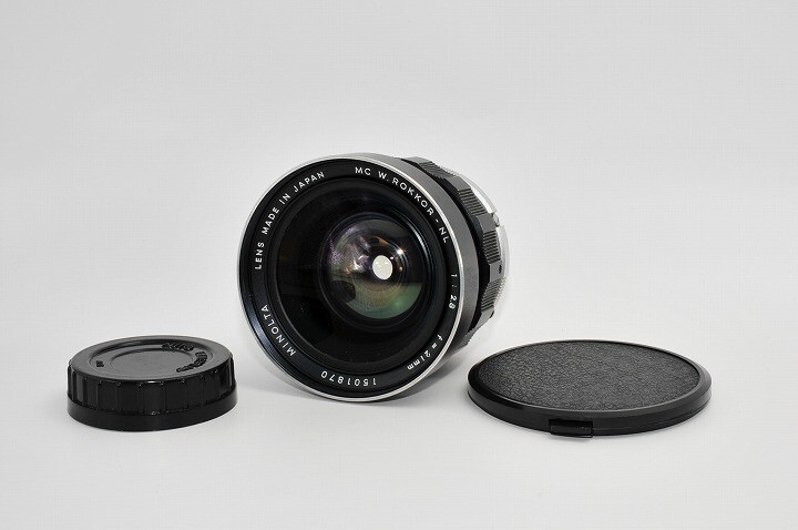 0066 [Excellent] Minolta 21mm F2.8 MC W.ROKKOR-NL From Japan | eBay