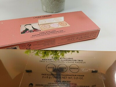 Laura Mercier Paint With Light Radiant Face illuminator Trio 0.21