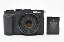 Nikon COOLPIX P7700 12.2MP Digital Camera - Black for sale online