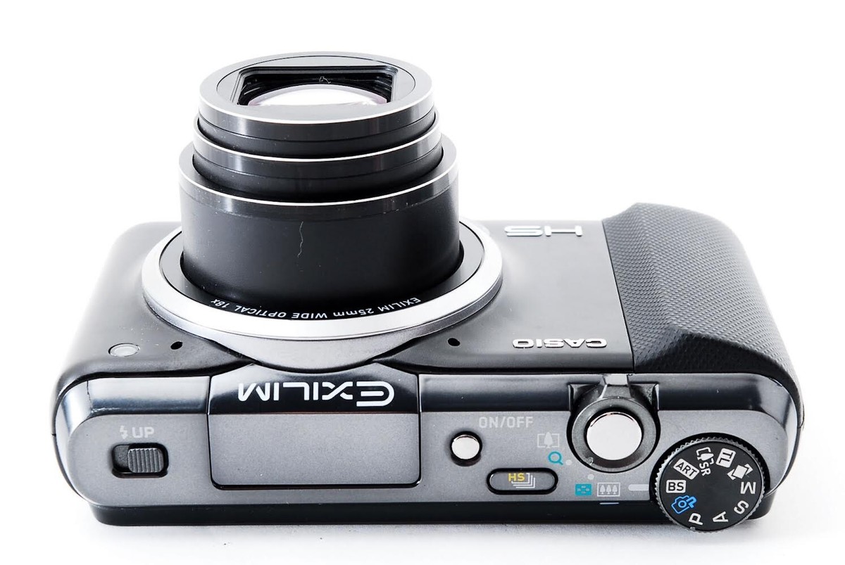 Casio EXILIM ZR800 digital camera W. 18X Zoom Lens | eBay