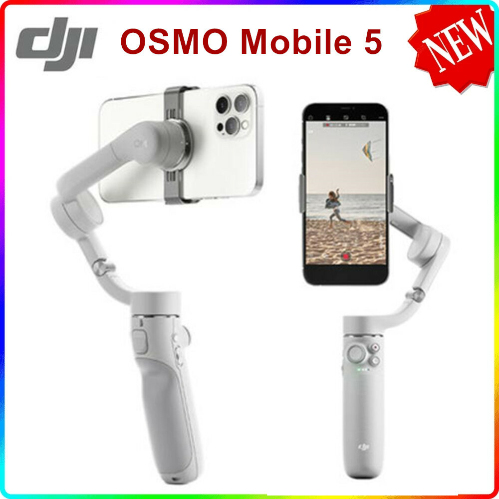 DJI OM5 OSMO Mobile 5 Handheld Foldable Stabilizer Gimbal for