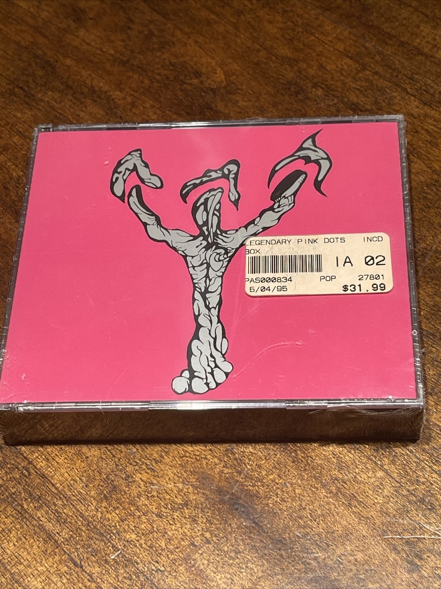 The Legendary Pink Box By The Legendary Pink Dots 2-CD Box Set