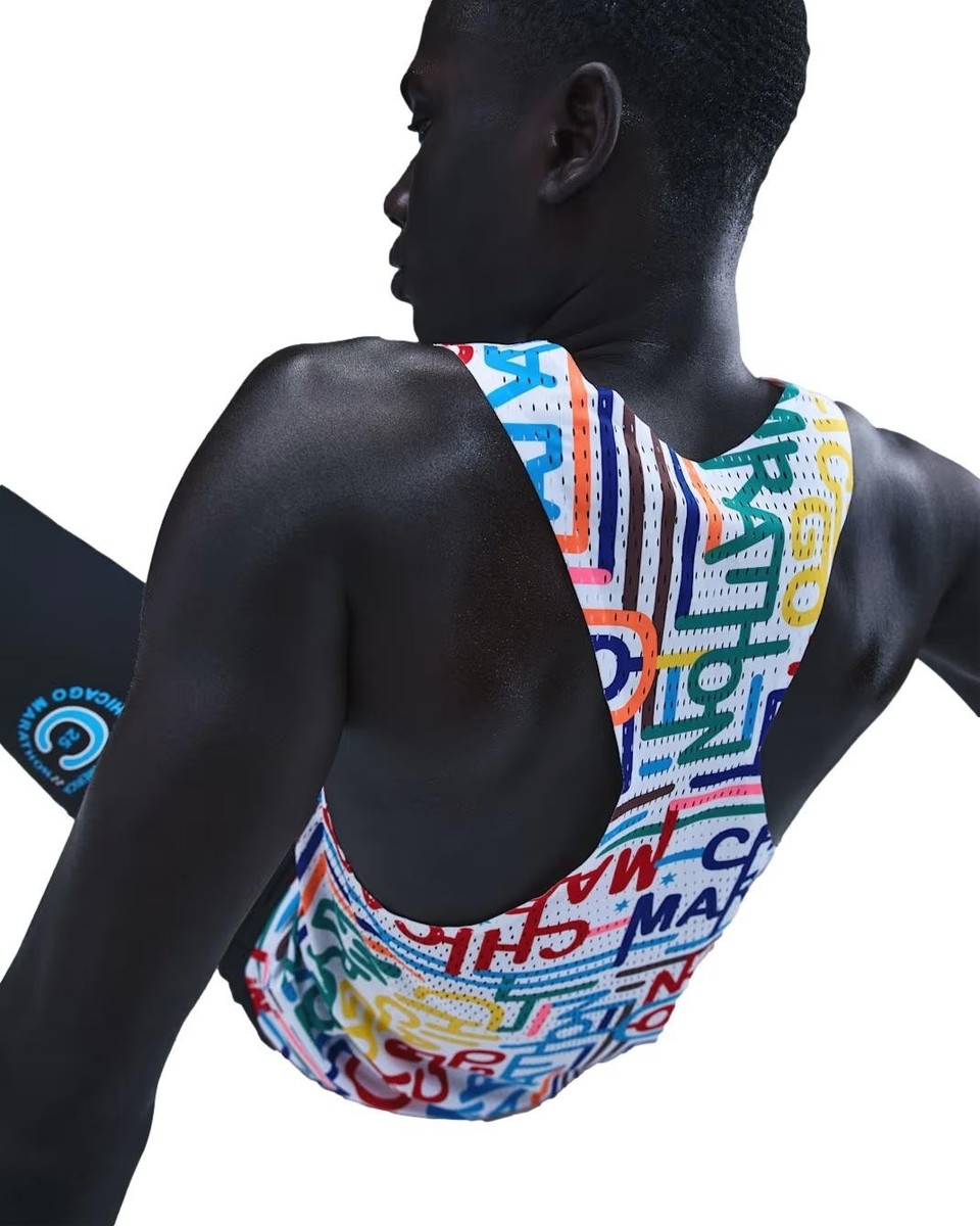 Nike Bank of America Chicago Marathon 2025 Men's AeroSwift Singlet