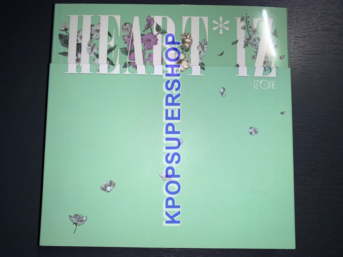 IZ*ONE 2nd Mini Album Heart IZ CD Violeta Chaeyeon Ver Sakura Yena