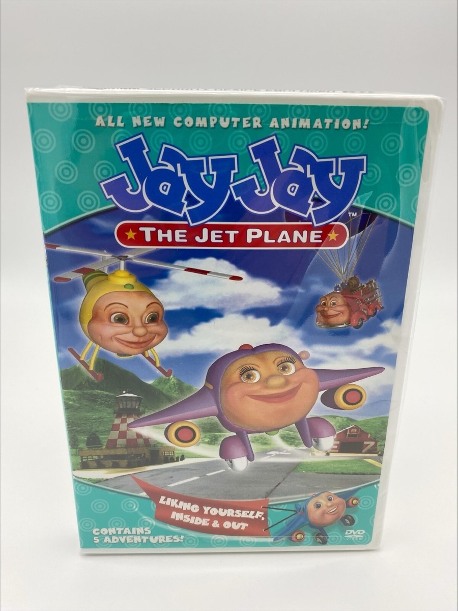 Jay Jay the Jet Plane - Liking Yourself Inside and Out (DVD, 2003